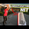 Filet de hockey indestructible Goal Heavy Duty