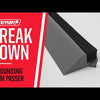 Bordure rebondissante Edge Rebounding Foam
