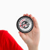 Standard 6 oz Black Puck - HockeyShot