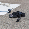 Standard 6 oz Black Puck - HockeyShot