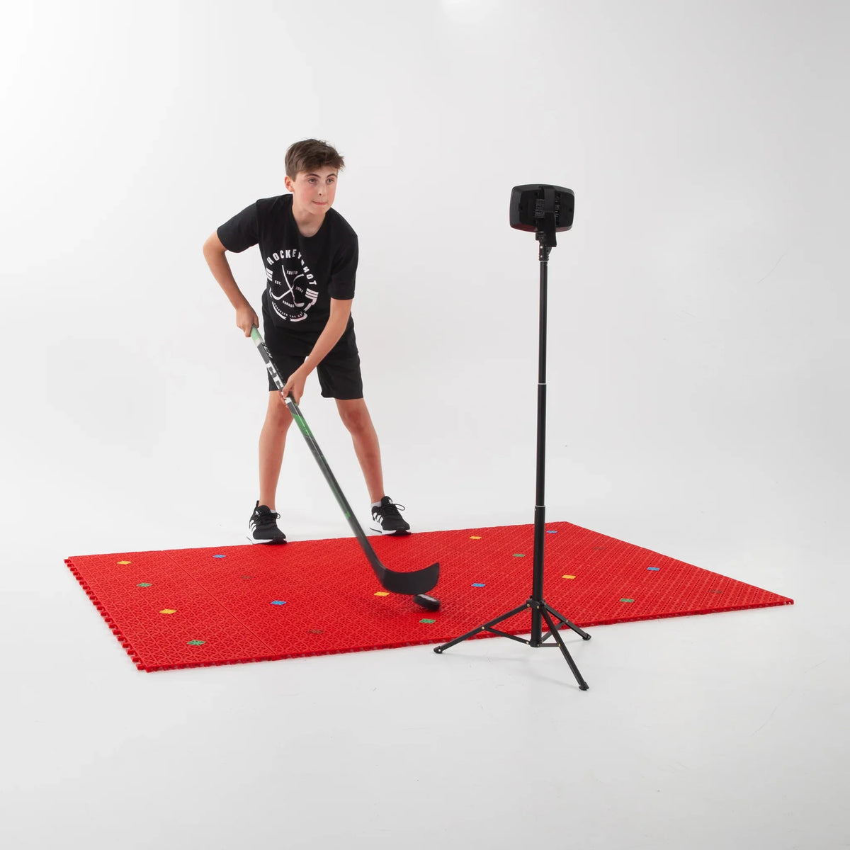 HockeyShot Training Tripod Product Spotlight HockeyShot