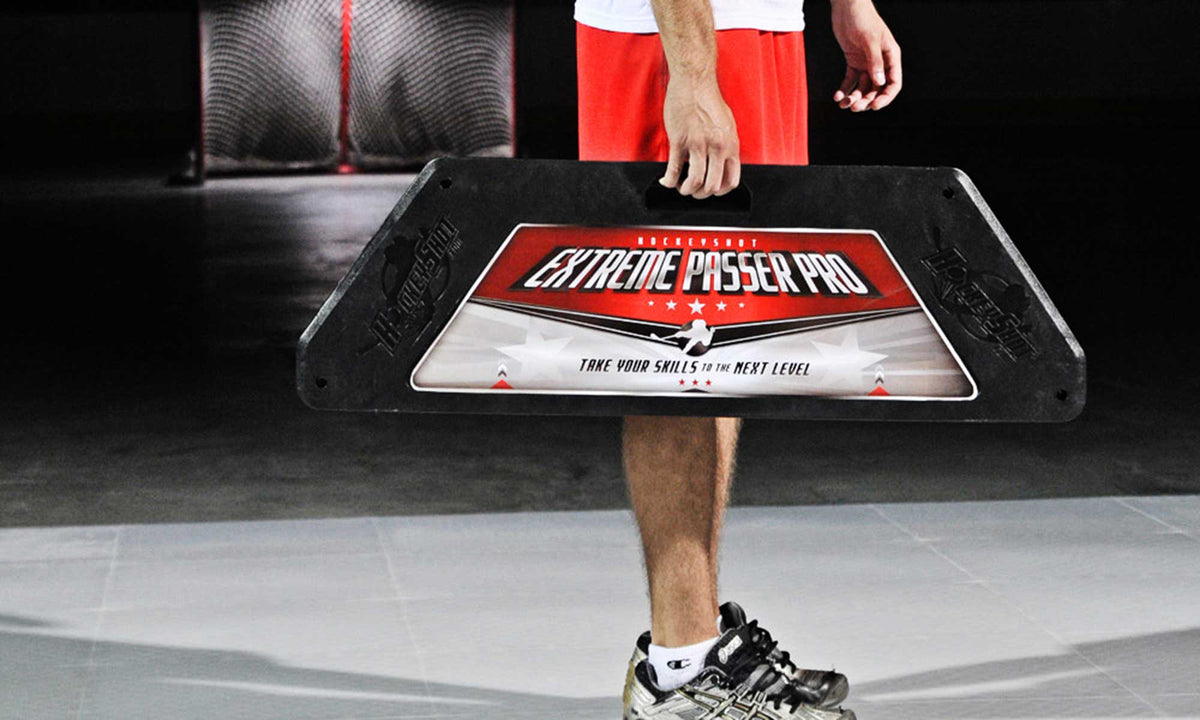 Hockey Shooting Drills with the Extreme Passer Pro HockeyShot