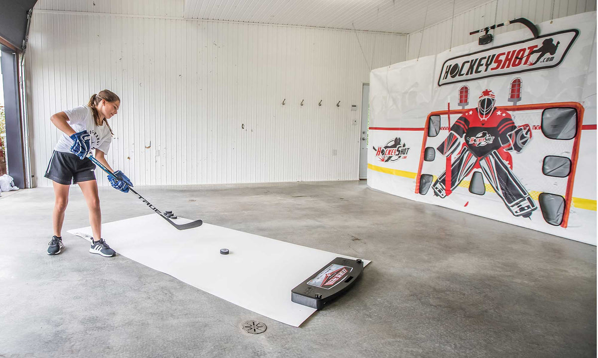 Hockey Shooting Drills With the Extreme Passing Kit HockeyShot