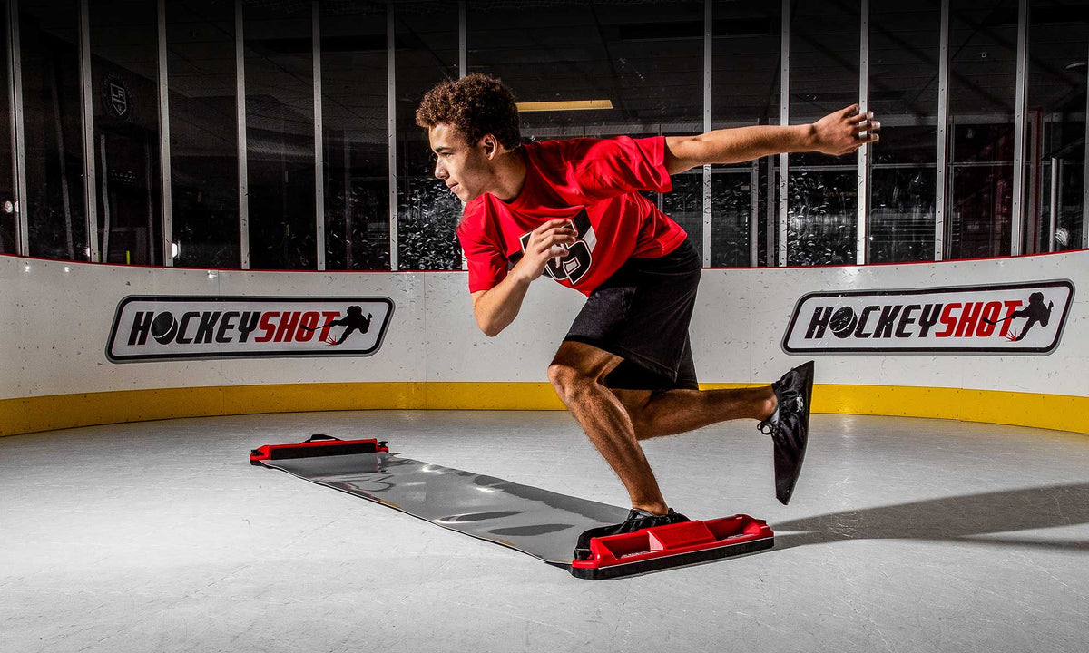 Hockey Workout Equipment Slideboard Pro HockeyShot