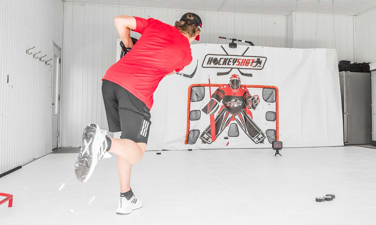 HockeyShot Enhances OffIce Hockey Training Possibilities HockeyShot