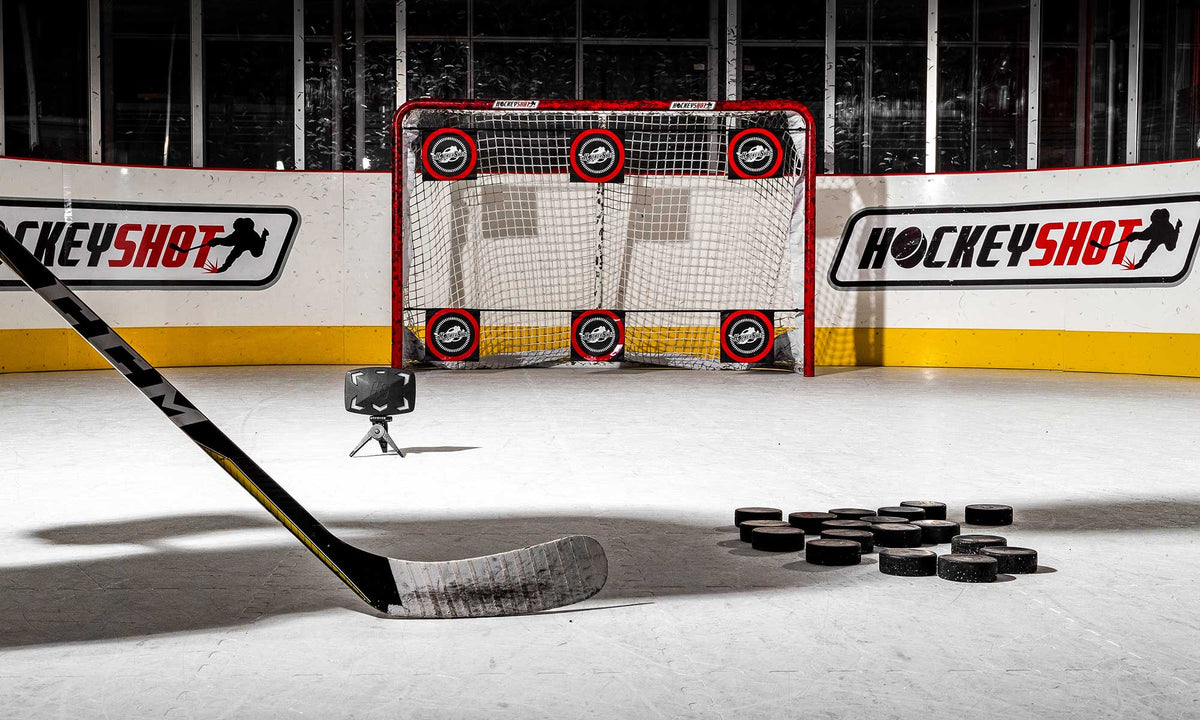 How to Improve Shot Accuracy on the Ice HockeyShot
