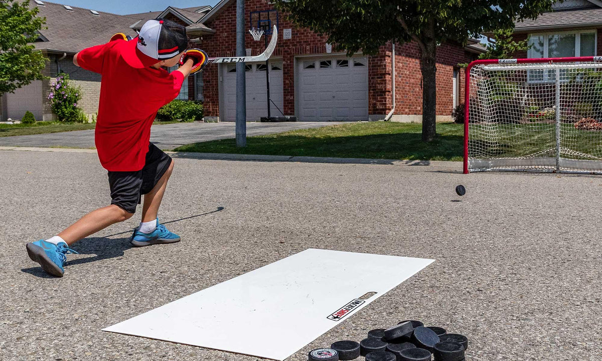 Which Hockey Shooting Pad Is Best For You? HockeyShot