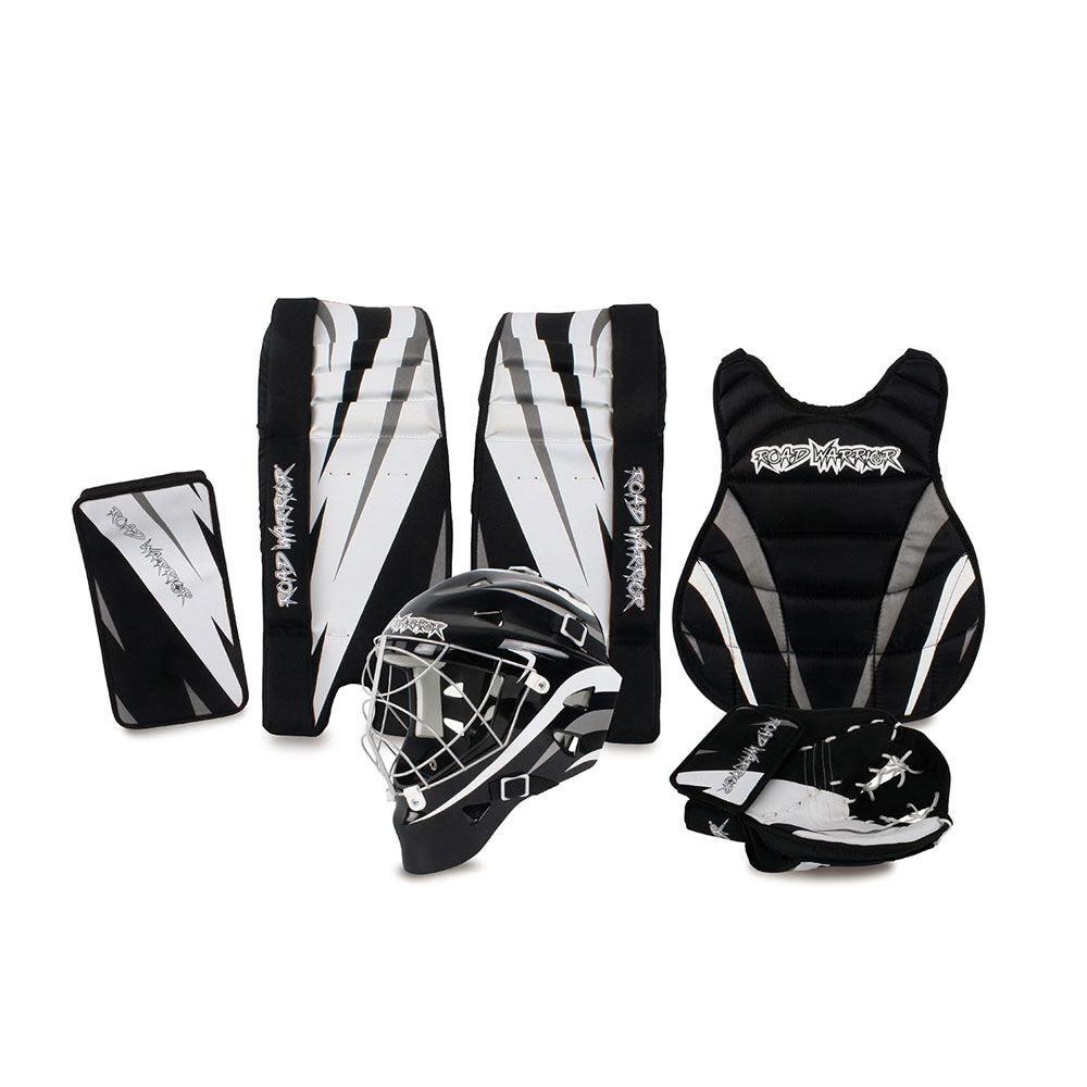 hockey goalie gear Road Warrior 22" Street Hockey Goalie Set