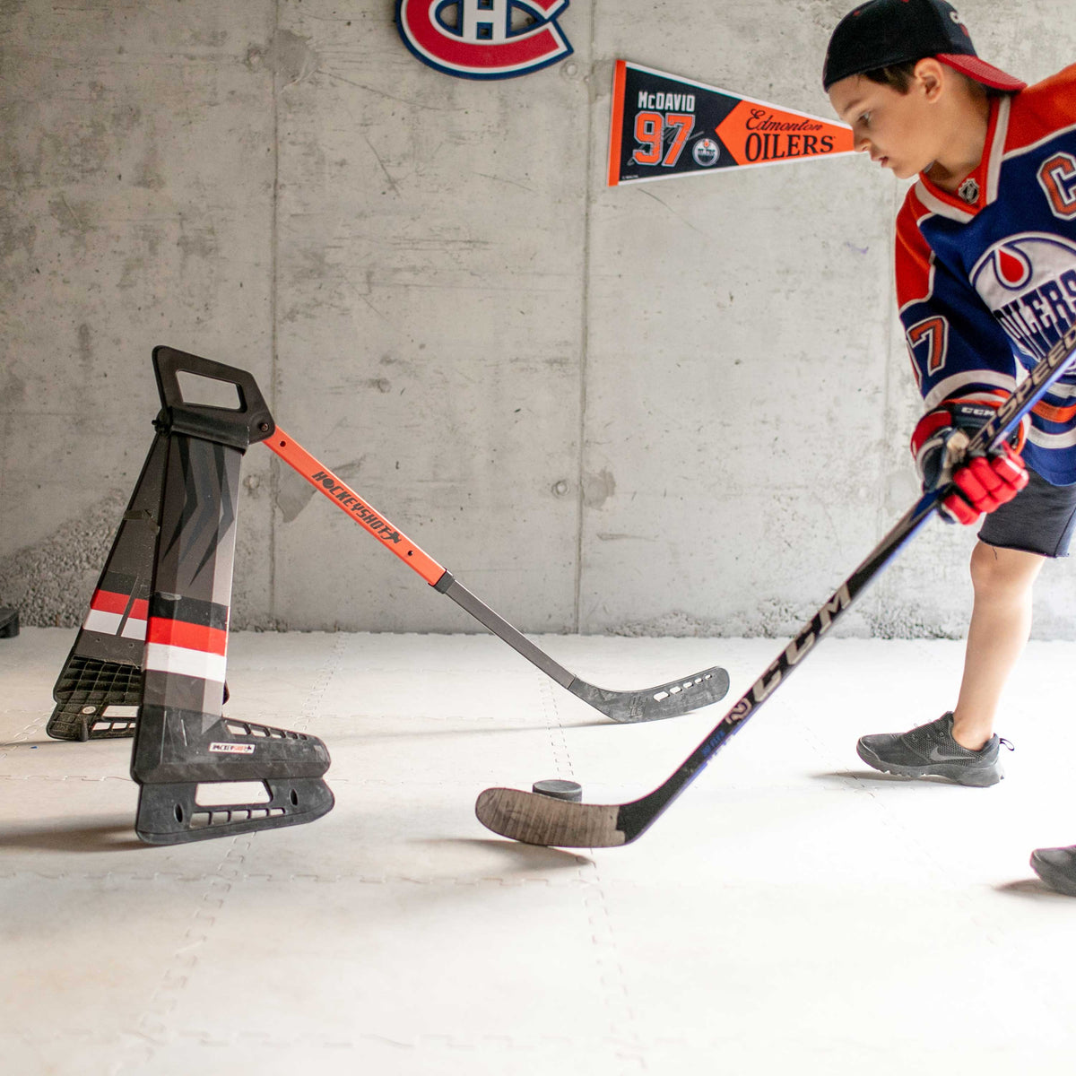 Hockey Shot shops Extreme Defender Accessory