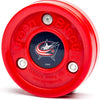 Green Biscuit NHL Team Hockey Puck - HockeyShot