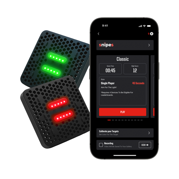 Snipes Electronic Shooting Targets