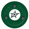 Green Biscuit NHL Team Hockey Puck - HockeyShot