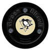 Green Biscuit NHL Team Hockey Puck - HockeyShot