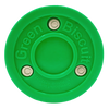 Green Biscuit Original Hockey Puck - HockeyShot