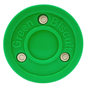Palet de hockey original Green Biscuit