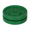 Green Biscuit Snipe Hockey Puck - HockeyShot
