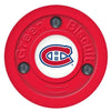 Green Biscuit NHL Team Hockey Puck - HockeyShot