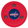 Green Biscuit NHL Team Hockey Puck - HockeyShot