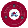 Green Biscuit NHL Team Hockey Puck - HockeyShot