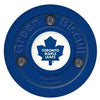 Green Biscuit NHL Team Hockey Puck - HockeyShot