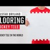 All-Star Dryland Flooring Carreaux de hockey