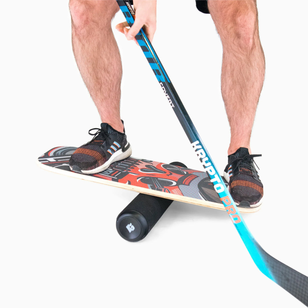 Planche D'équilibre Circulaire HockeyShot – Pour Entraînement Hockey (occasion)
