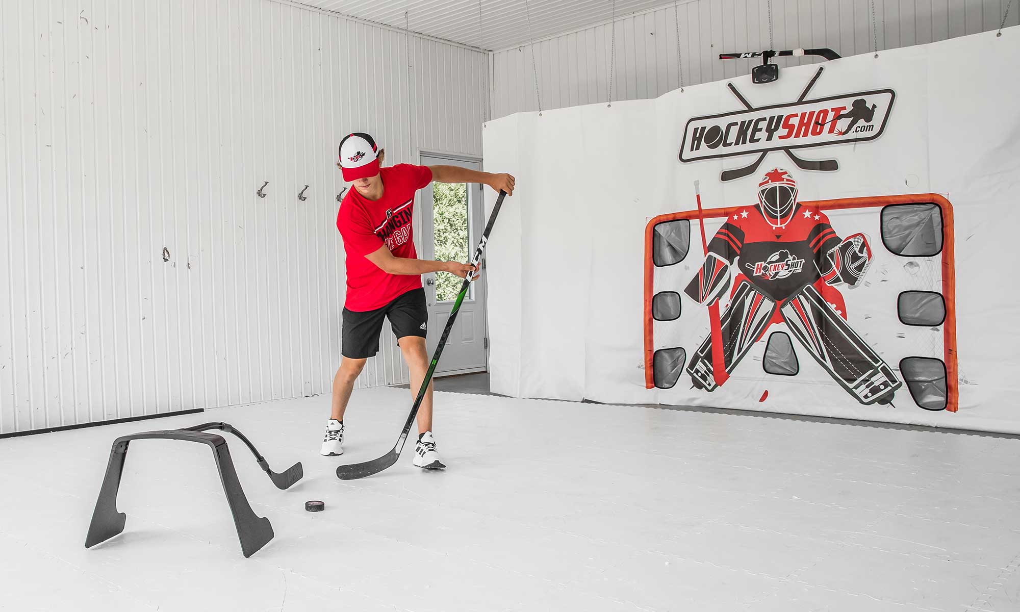 Hockey on sale shot trainer