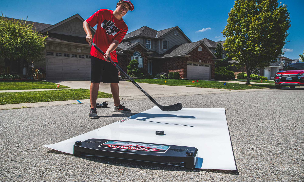 Hockey Passing Drills with the Extreme Passing Kit | HockeyShot