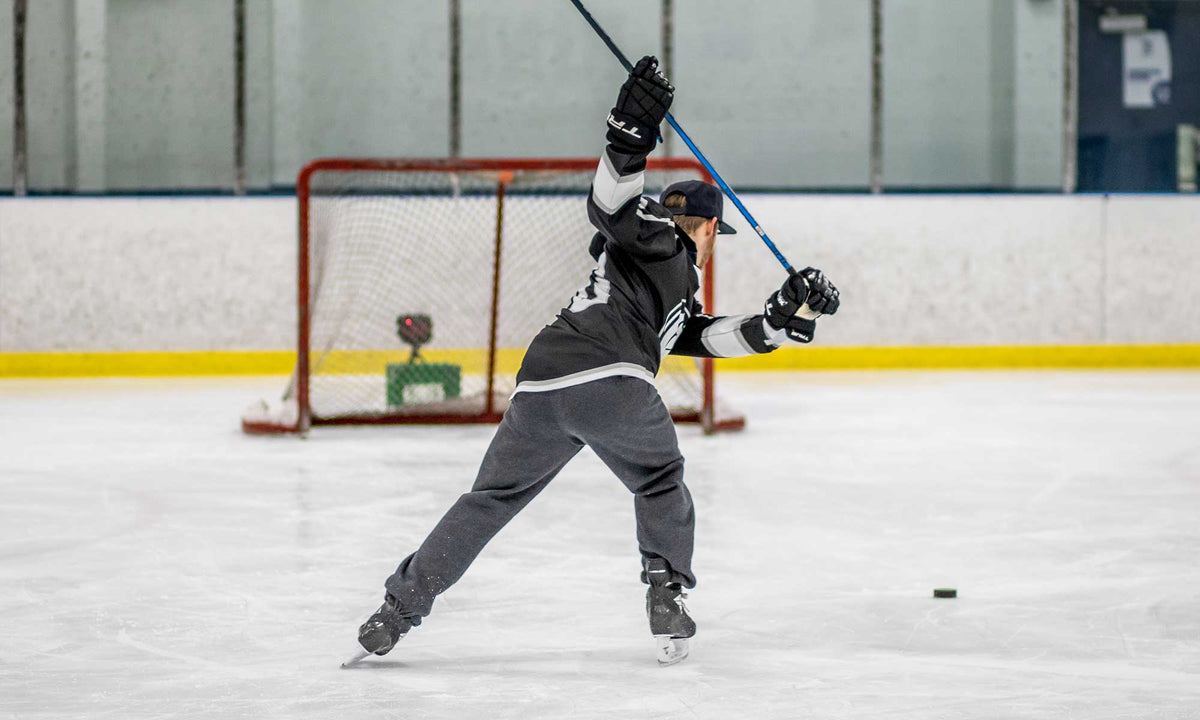 How to Shoot Better with Effective Weight Transfer | HockeyShot