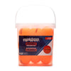 15 Pack Bucket of Street Hockey Balls (Orange)