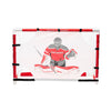 Road Warrior Mini Hockey Net Set w/Shooter Tutors