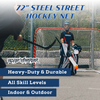 Road Warrior 72" Steel Street Hockey Goal