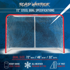 Road Warrior 72" Steel Street Hockey Goal