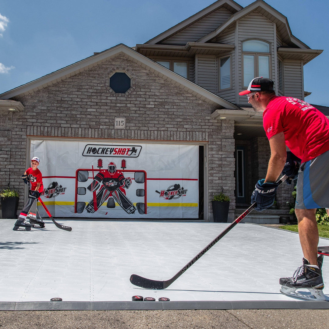 hockey shooting tarp Crowd Goes Wild Hockey Shooting Tarp