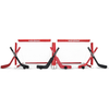 Road Warrior Deluxe Mini Hockey Goal Set