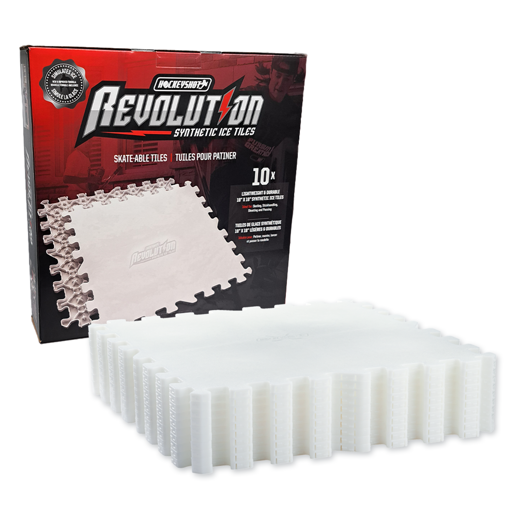 Synthetic Ice Revolution Hockey Tiles