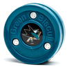 Green Biscuit NHL Team Hockey Puck - HockeyShot