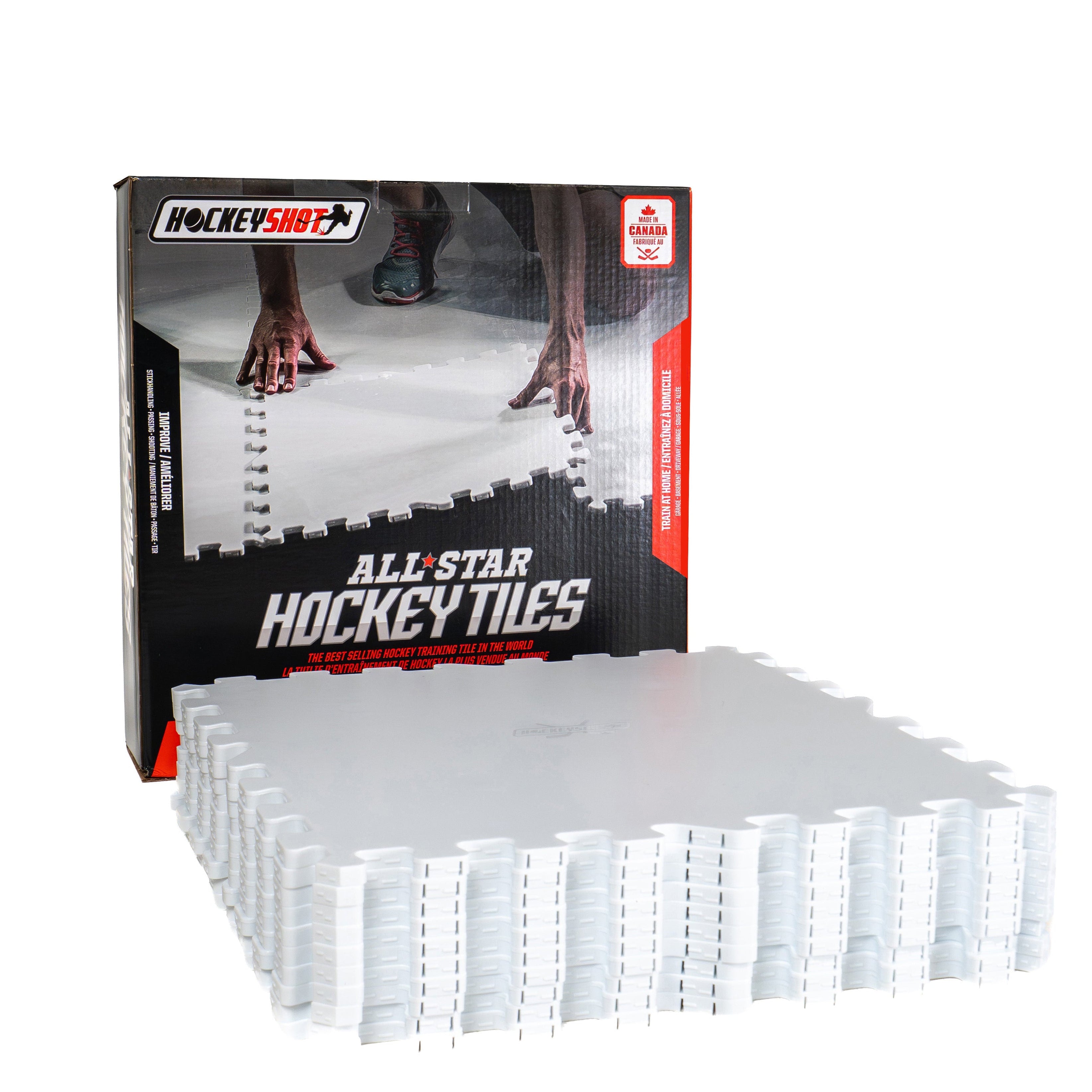 All-Star Dryland Flooring Tiles | Hockey Tiles | HockeyShot