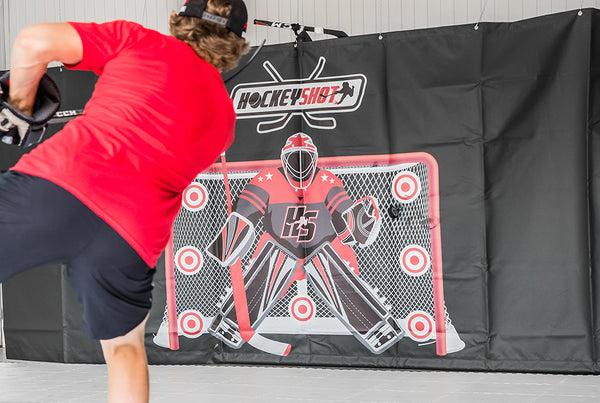 Crowd Goes Wild Shooting Tarp