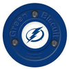 Green Biscuit NHL Team Hockey Puck - HockeyShot