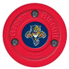 Green Biscuit NHL Team Hockey Puck - HockeyShot