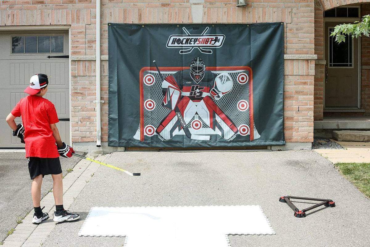Extreme Hockey Shooting Tarp 2.0 Shooting Aid HockeyShot