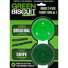 Green Biscuit Combo Pack, Original & Snipe - HockeyShot