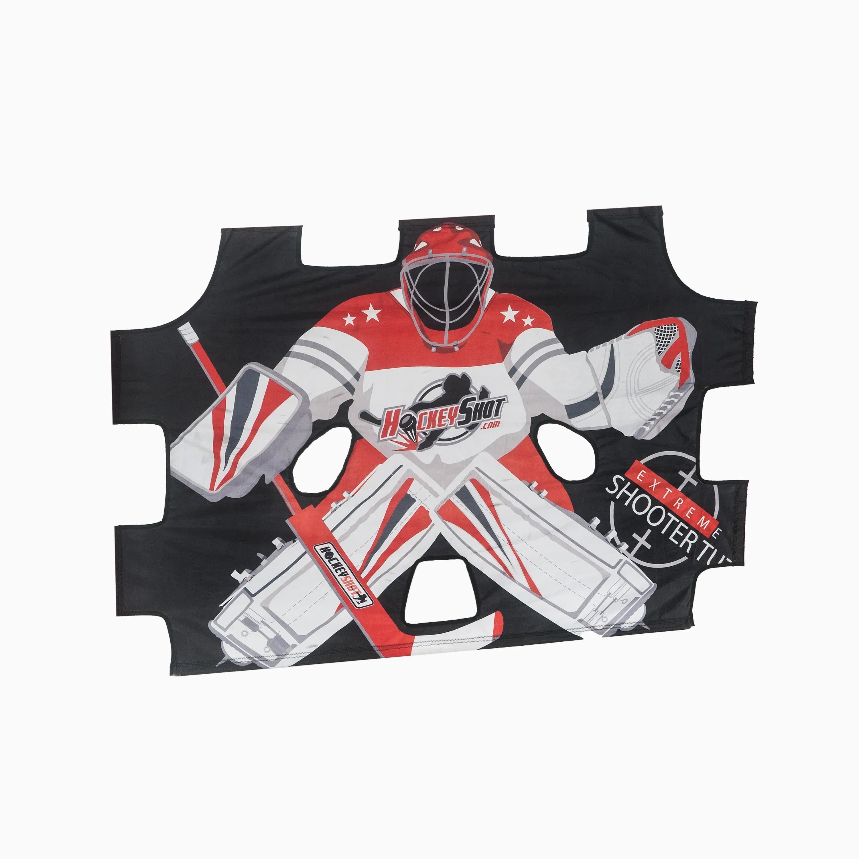 EZ Goal Klappbares Hockeytor Aus Stahl – Mit Rücklaufsperre & Eckzielen | 72" X 48" Für Training & Garten
