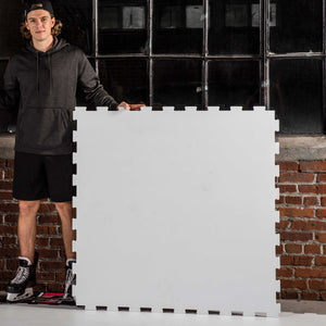 Extreme Glide Synthetic Ice Panel - Hockey Tile and Skating