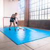 HockeyShot Revolution Synthetic Ice Tiles 10 Pack, 18x18, White - Skate