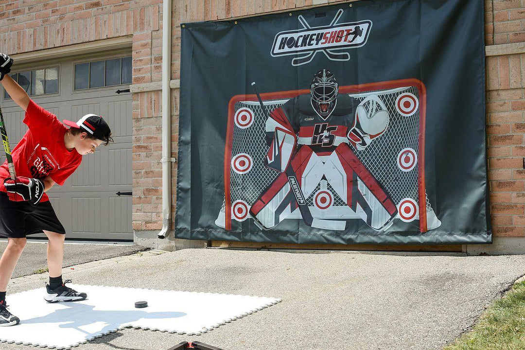 hockey shooting tarps Extreme Hockey Shooting Tarp 2.0 | Shooting Aid