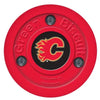 Green Biscuit NHL Team Hockey Puck - HockeyShot