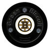 Green Biscuit NHL Team Hockey Puck - HockeyShot