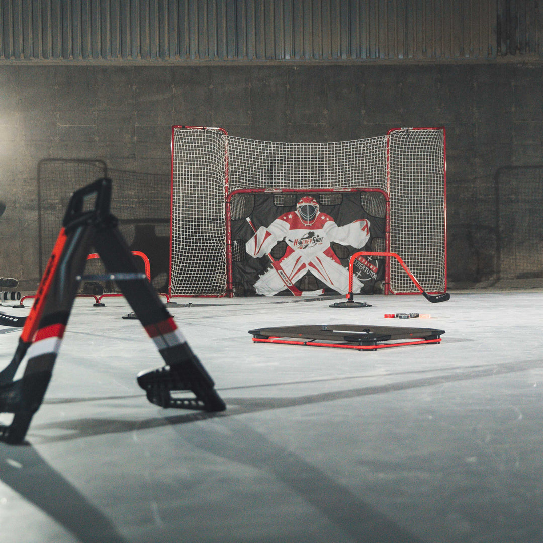 Hockey shot extreme discount shooter tutor